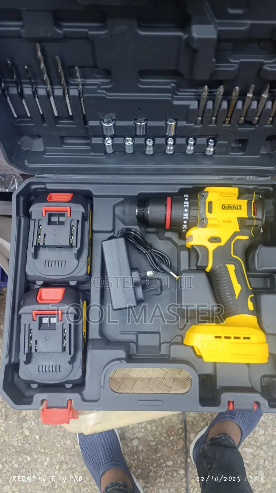 Dewalt Cordless Brushless Drill/88v Dewalt Cordless Drill