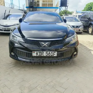 Toyota Mark X 2018 Black