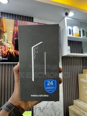New Samsung Galaxy S25 Ultra 512 GB Black