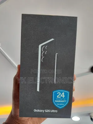 New Samsung Galaxy S25 Ultra 256 GB Black