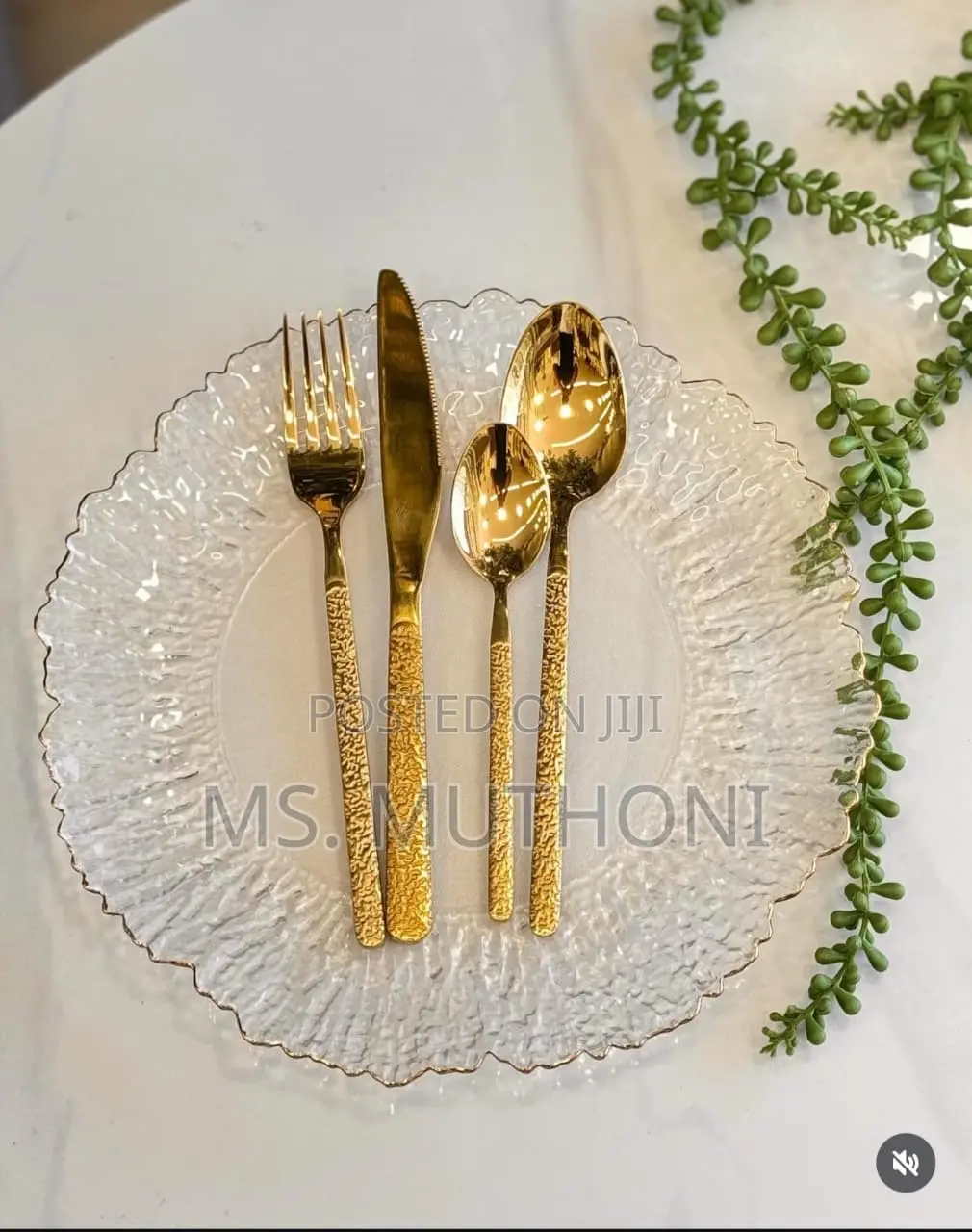 Premium Quality Stainless Steel Cutlery Set