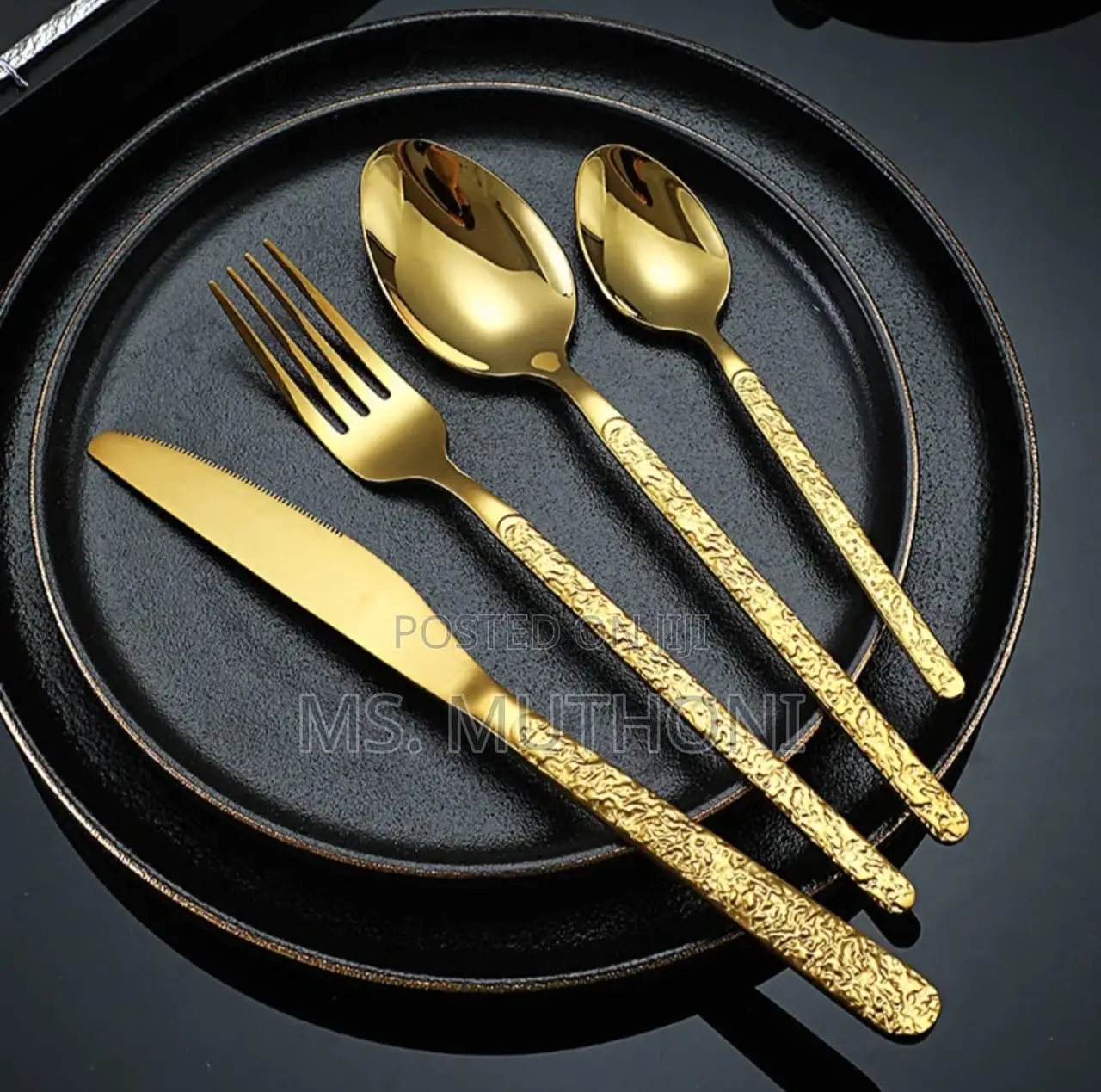 Premium Quality Stainless Steel Cutlery Set