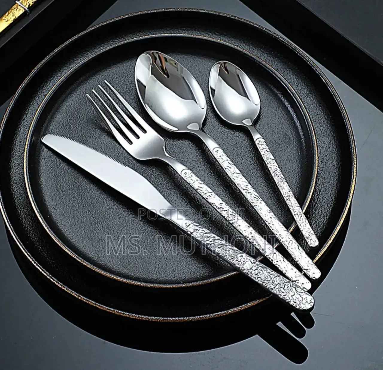 Premium Quality Stainless Steel Cutlery Set
