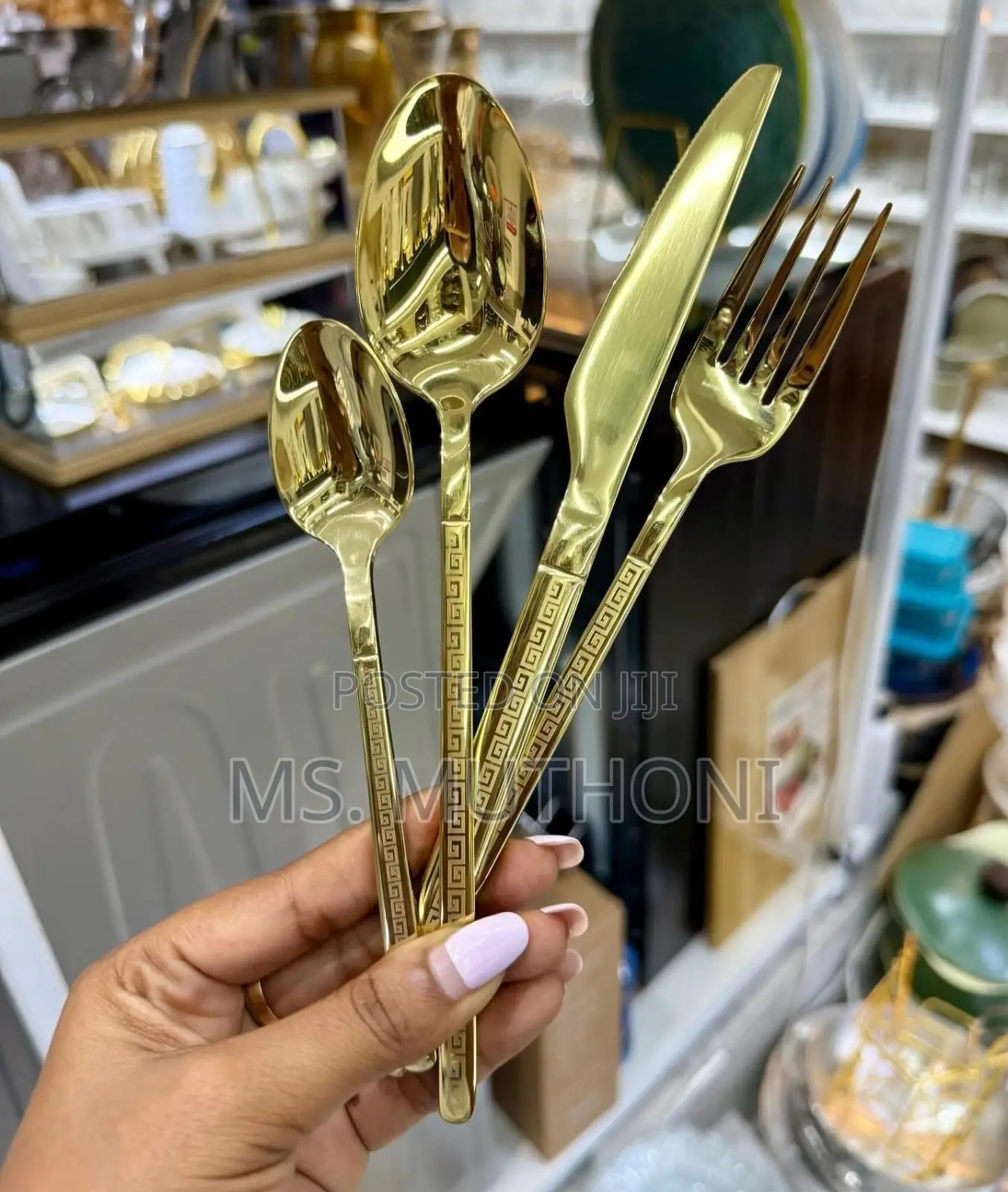 Premium Quality Stainless Steel Cutlery Set