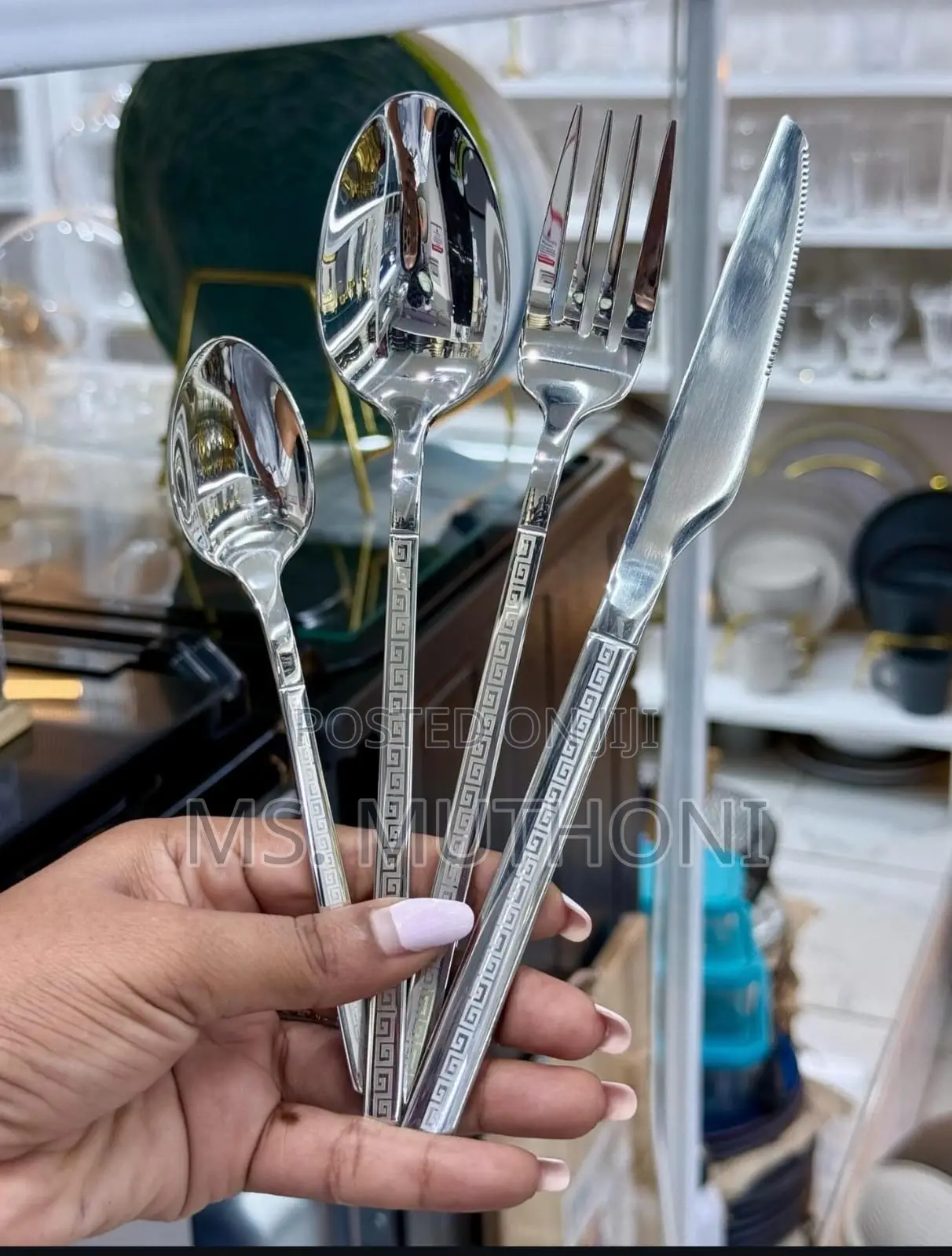 Premium Quality Stainless Steel Cutlery Set