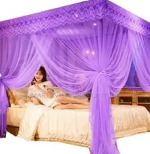 4 Stand Mosquito Net- Keep Away the Insects