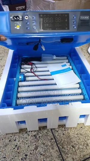 64 Eggs Automatic Incubator Both Electric and Solar