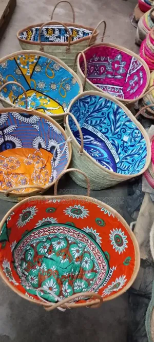 Kikapu With Lining