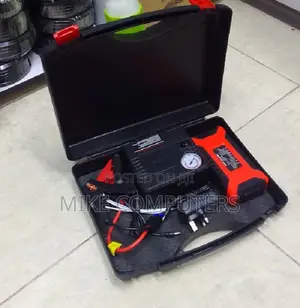 Portable Car Jump Starter Black