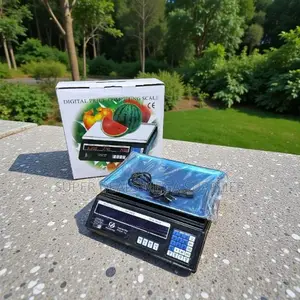 Quality Ensured Acs 40 Electronic Weight and Price Weighing Scale