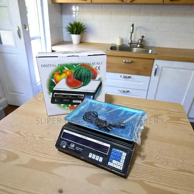 Stable Performance Acs 40 Digital Weight Price Computing Scale