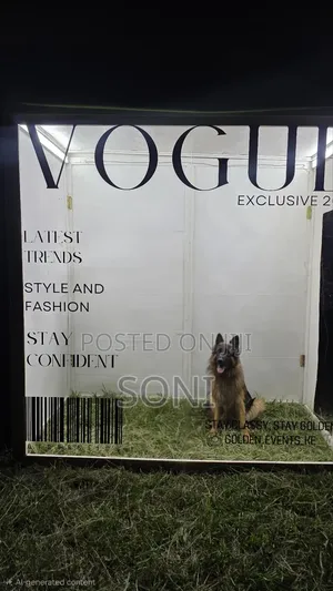 Magazine Photobooth