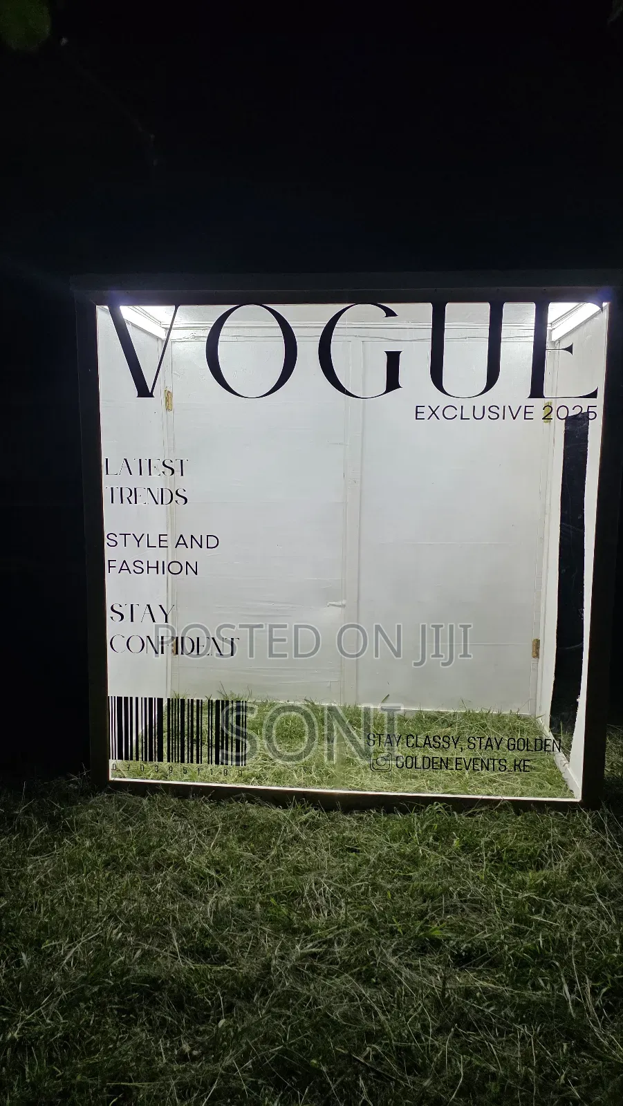 Magazine Photobooth
