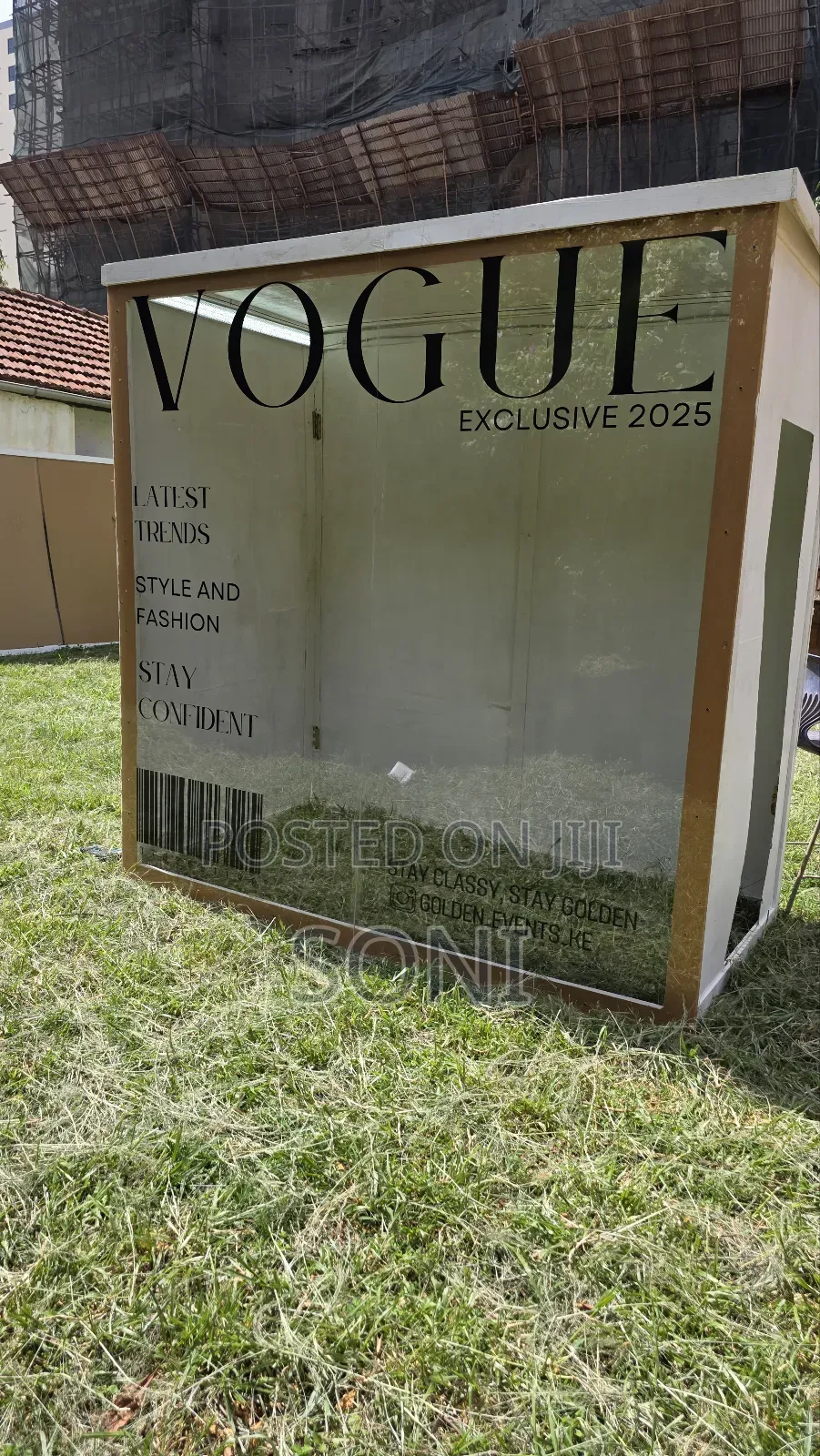 Magazine Photobooth