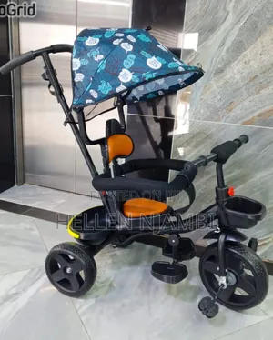 Stroller With Reversible Handle
