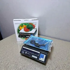 Plug and Play Acs 40 Digital Electronic Weight and Price Scale