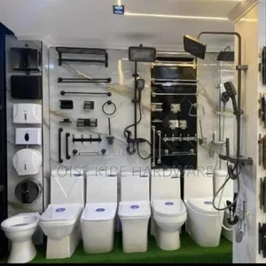 Complete Bathroom Accessories Available