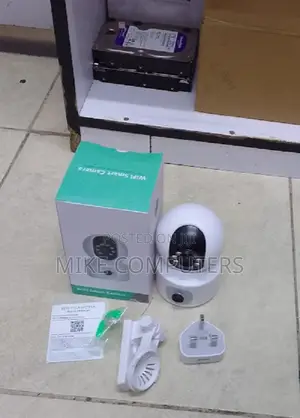 Icsee Smartwireless Dual Lens Auto Rotate PTZ Wifi Camera
