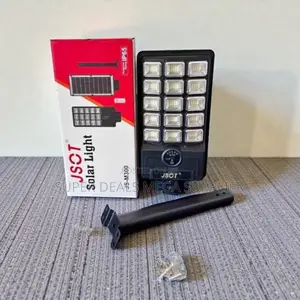Remote Controlled Stable Performance 300w Security Solar Street Light