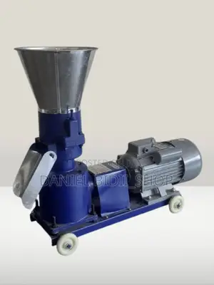 Pt1500 Milano Italia Pellet Machine Complete With 5hp Motor