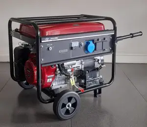 El8000exe Jialing Honda Generator Key Start 6.5kva Honda Gp390 Engine