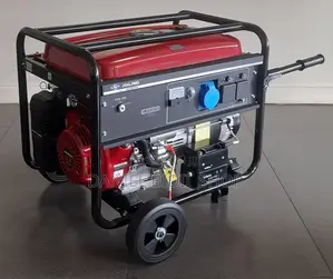El6500exe Jialing Honda Generator Key Start 5.5kva Honda Gx270 Engine