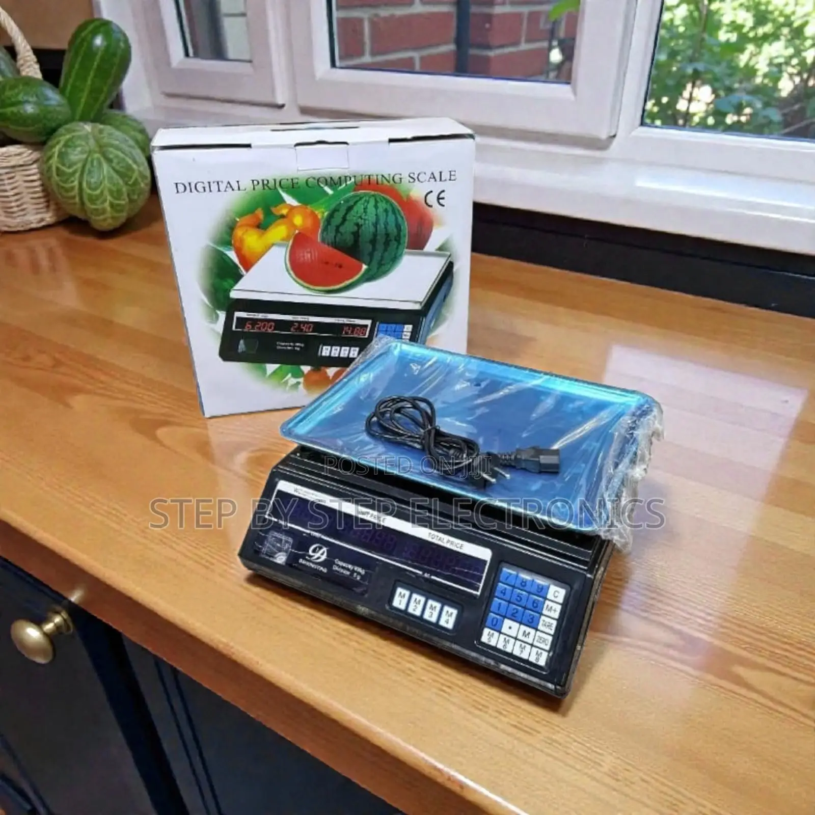 High Durability Acs 40 Computerized Weight and Price Scale