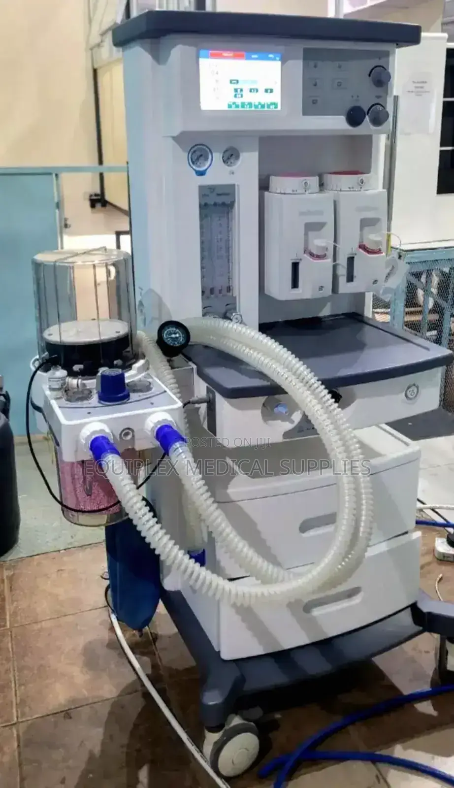 Superstar 6100d Anaesthesia Machine