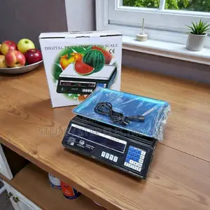 Premium Quality Acs40 Digital Weighing Scale Led Display Battery