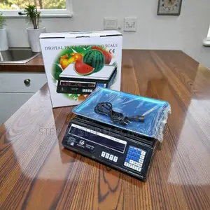 Durable Quality Acs40 40kg Digital Scale With Led Display Recharge