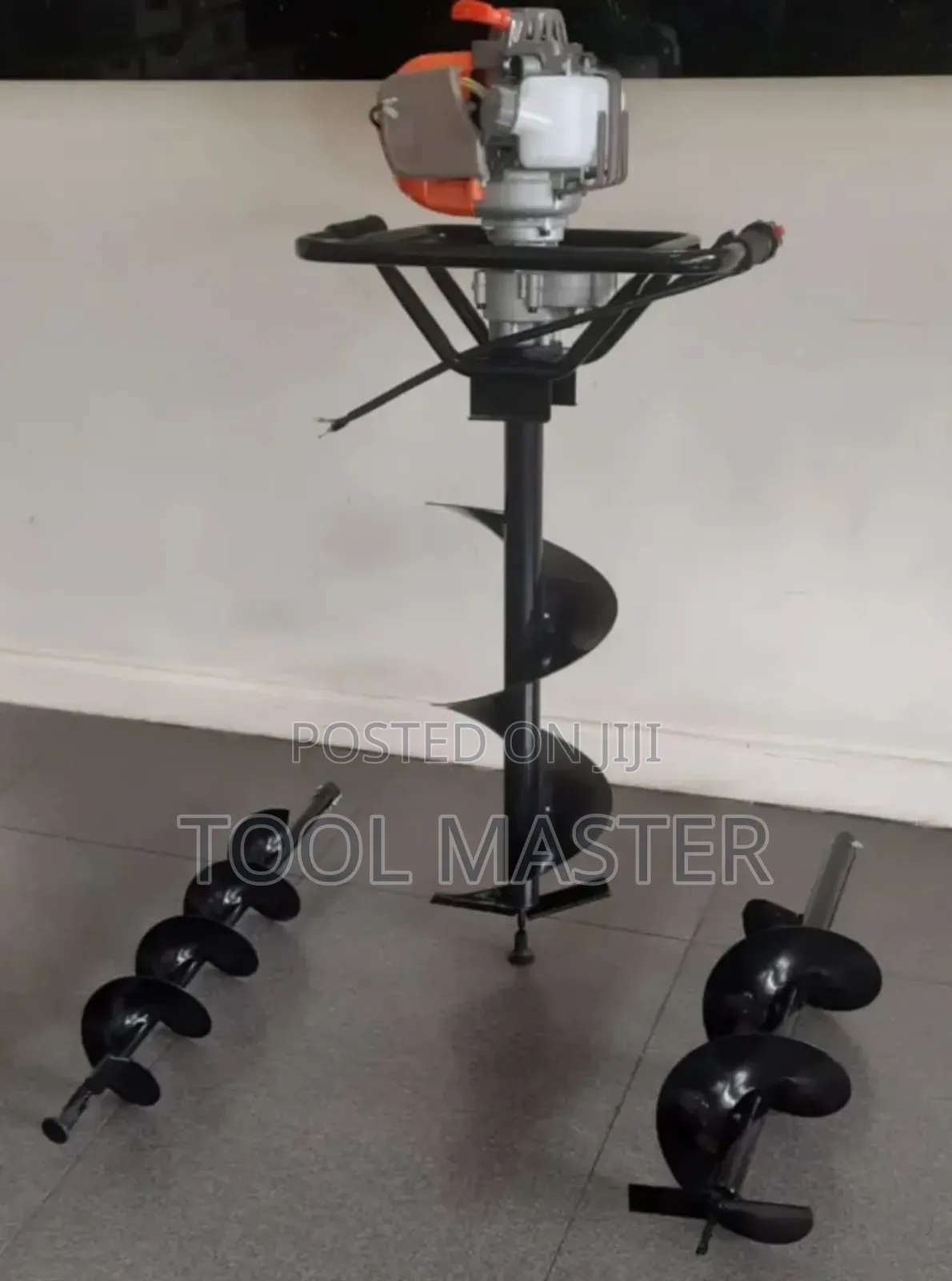 Petrol Engine Earth Auger/ Hawking Earth Auger With 3 Bits