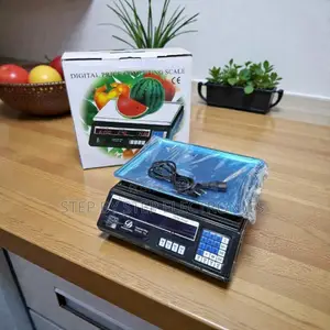 Heavy Duty Acs40 40kg Digital Price Scale Led Display Battery