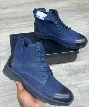 Clarks Leather Boots