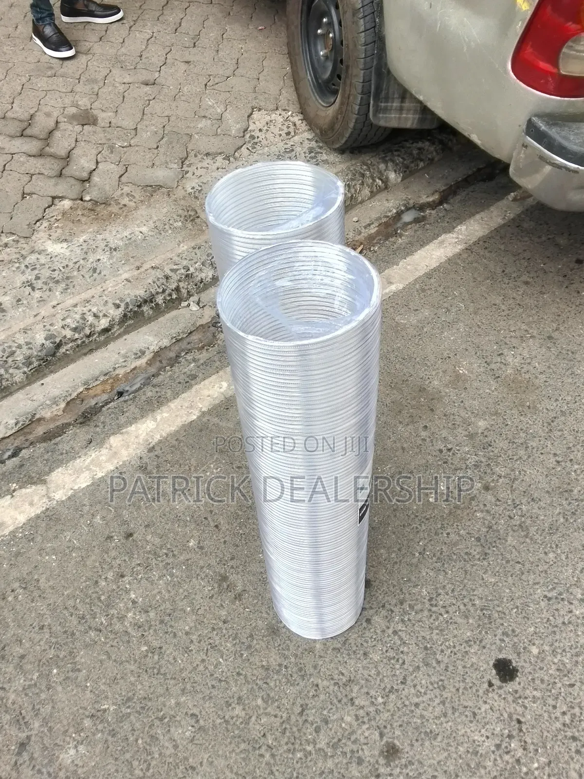 7" Aluminium Vent Duct