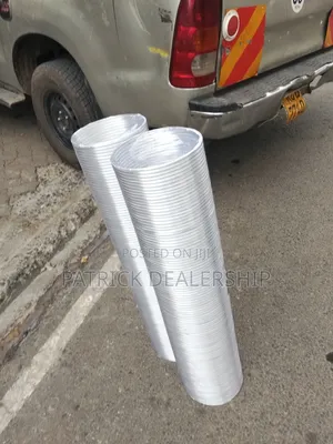 Brand New 180mm Aluminum Vent Duct