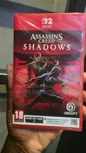 Assassins Creed Shadows Nintendo Switch 2