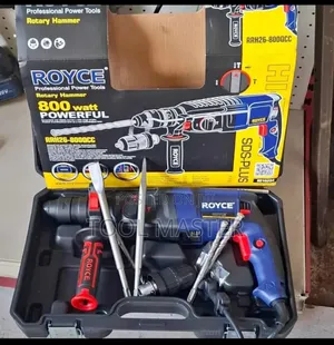 Royce Rotary Hummer Drill/ Electric Rotary Hummer 800watts