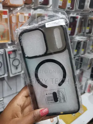 Mous for iPhone 17 Pro Max Transluscent Case Compatible With Magsafe