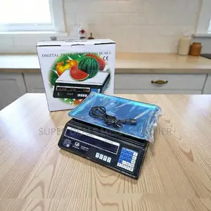 Plug and Play Acs 40 Digital Electronic Weight and Price Scale