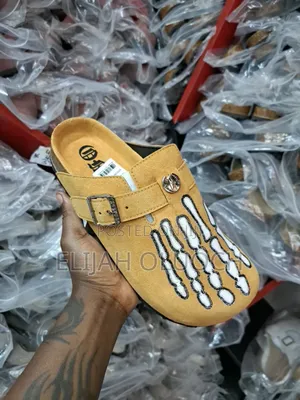 Mark Spencer Skeleton Clogs
