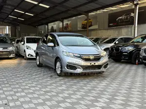Honda Fit 2018 Silver