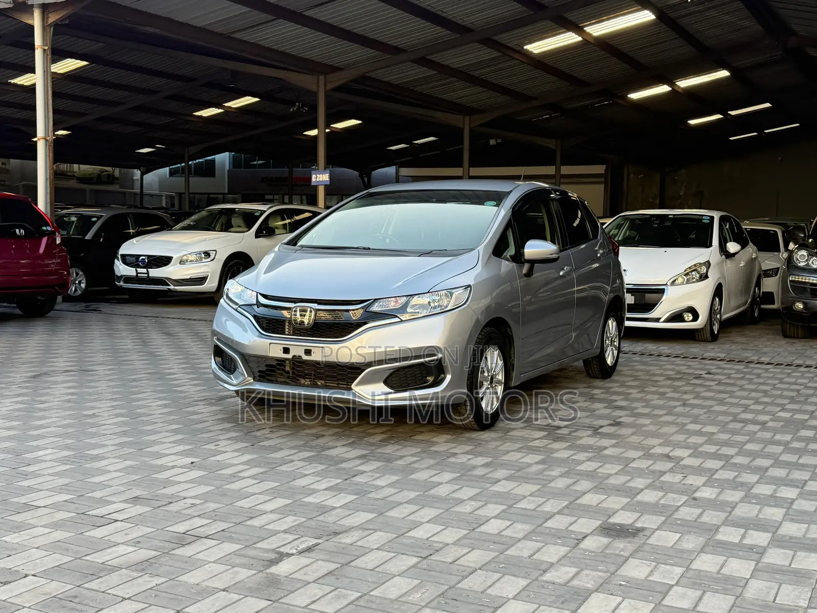 Honda Fit 2018 Silver