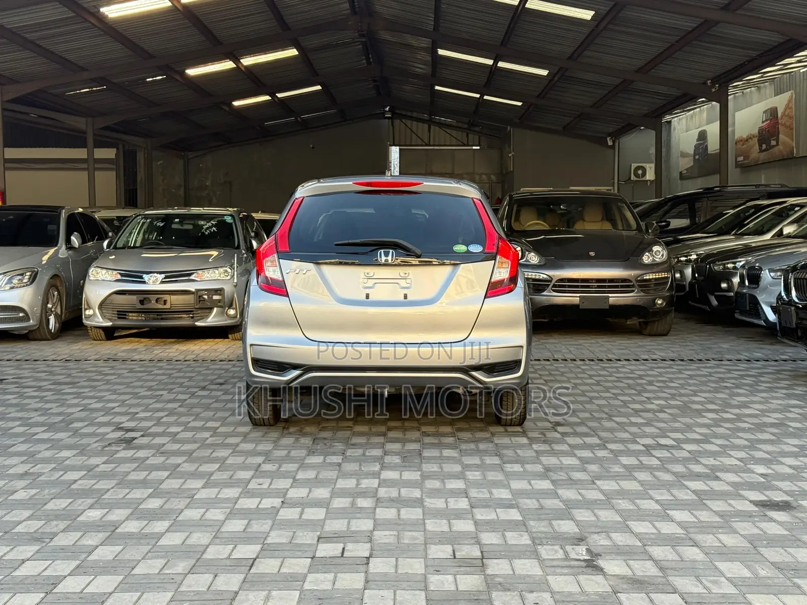 Honda Fit 2018 Silver