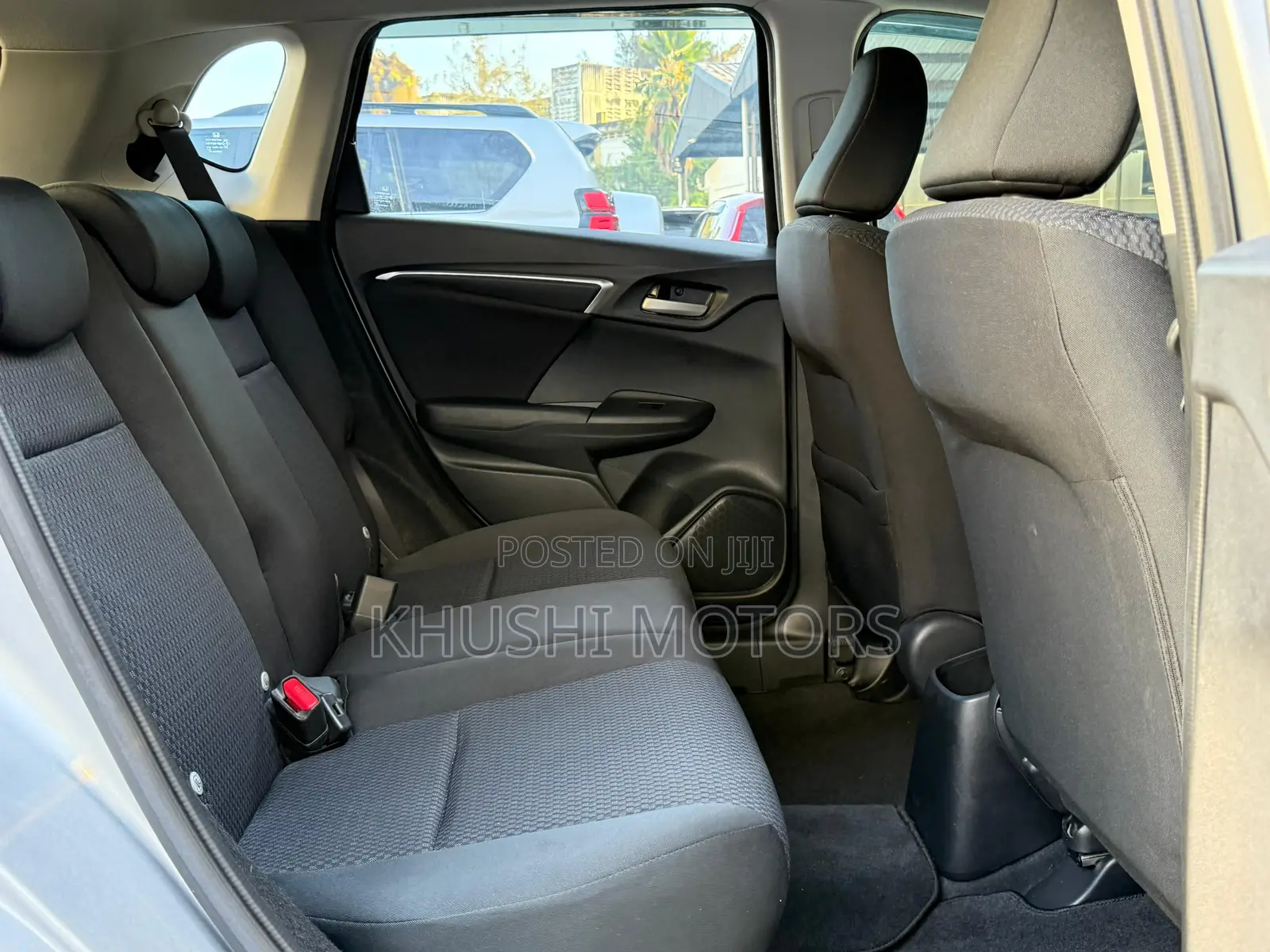 Honda Fit 2018 Silver