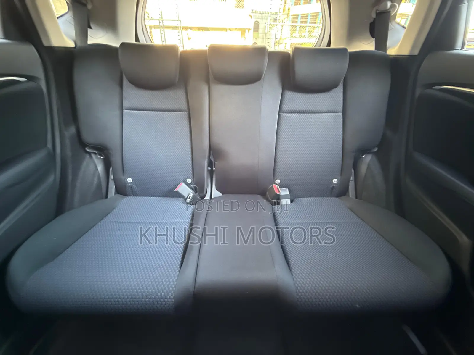 Honda Fit 2018 Silver