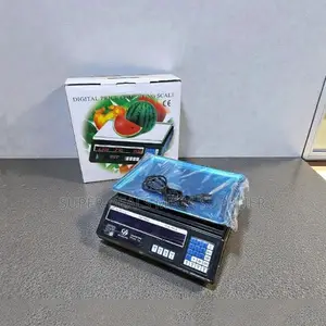 Acs 40 Electronic Weight and Price Scale Led Display Battery Powered