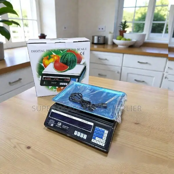 Acs 40 40kg Computerized Weight Scale Led Display With Battery Backup