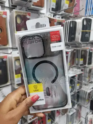 Xamishy iPhone 17 Pro Max Transluscent Case Compatible With Magsafe