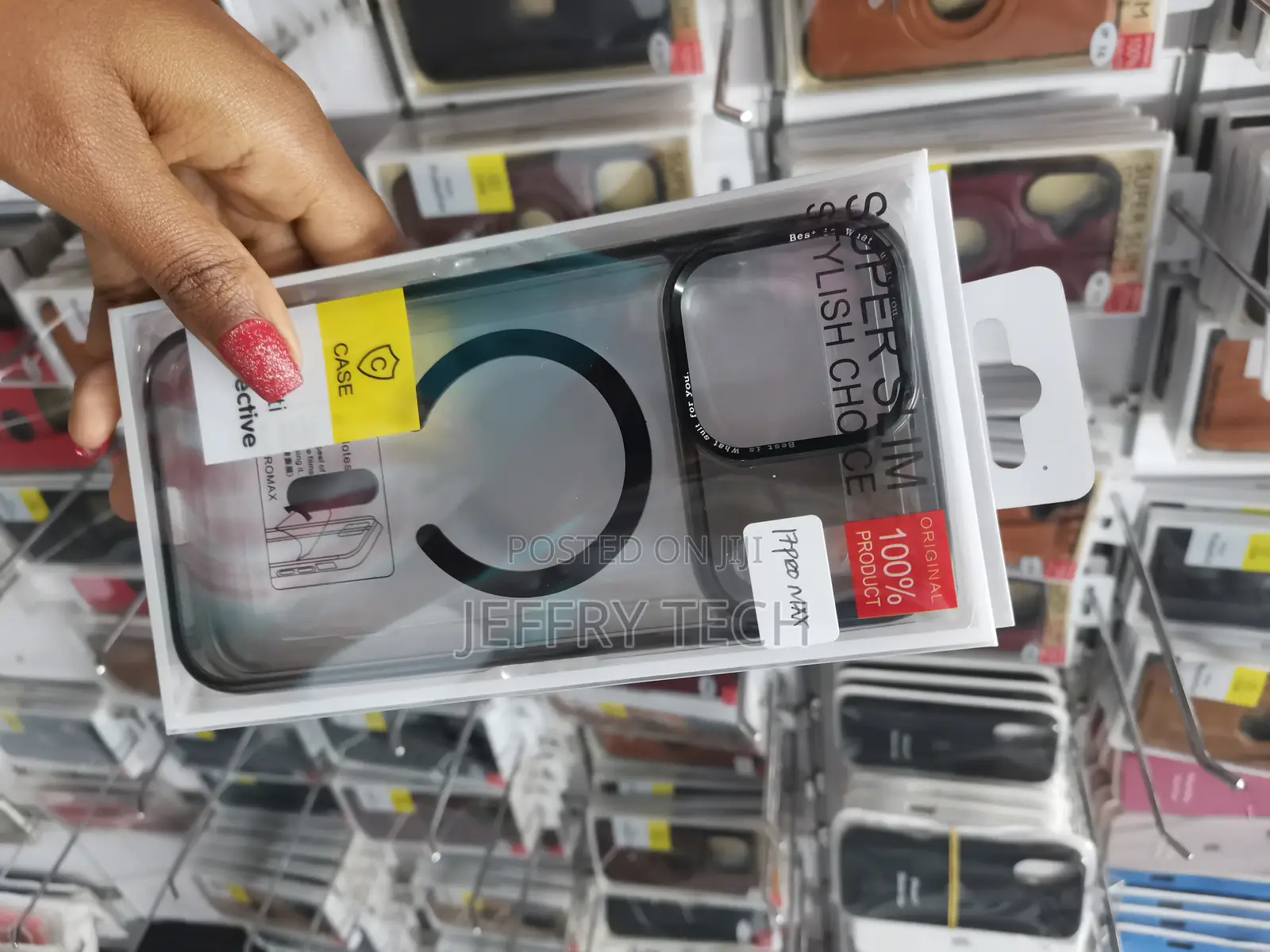 Xamishy iPhone 17 Pro Max Transluscent Case Compatible With Magsafe