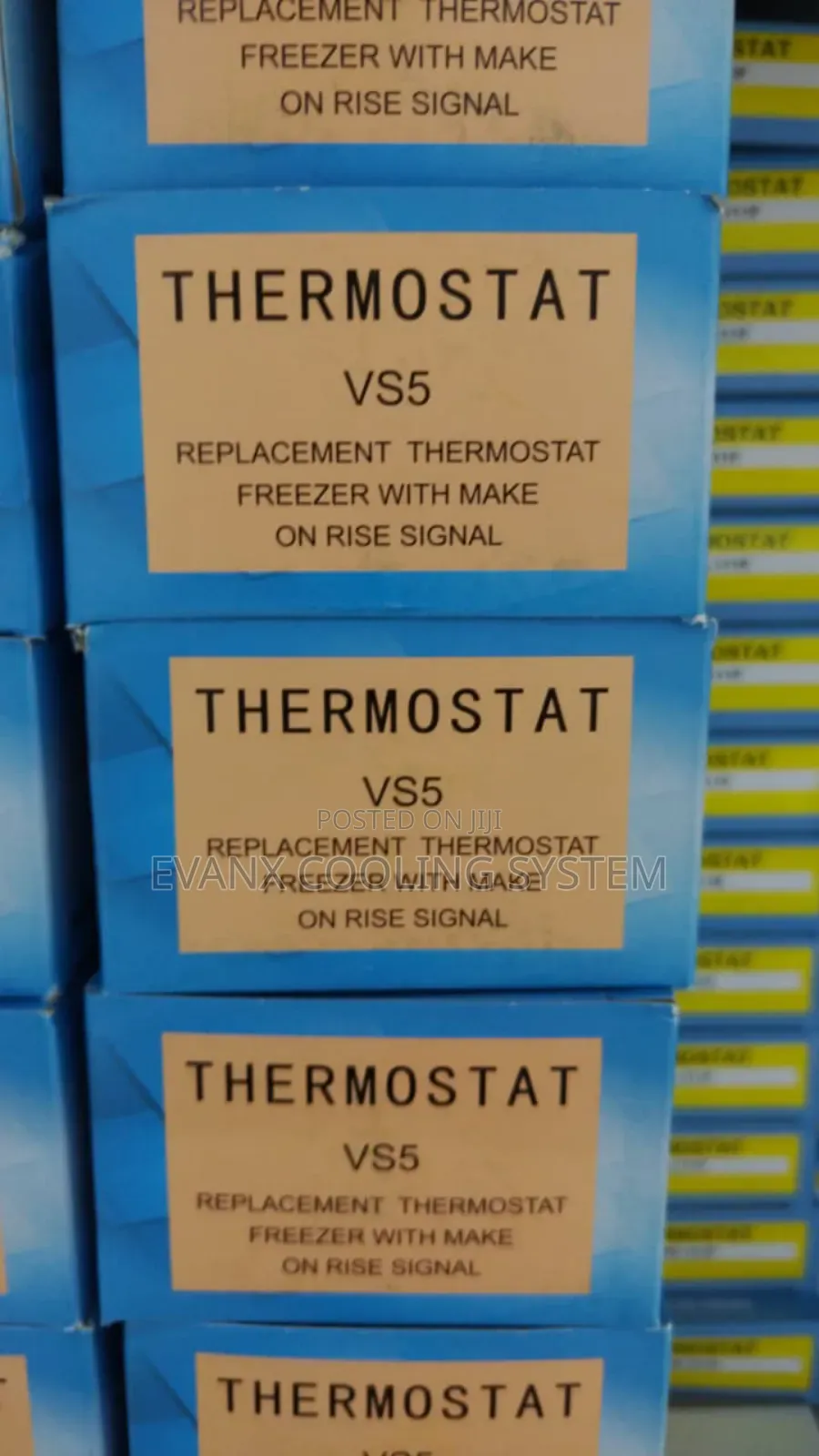 Thermostat / Refrigeration